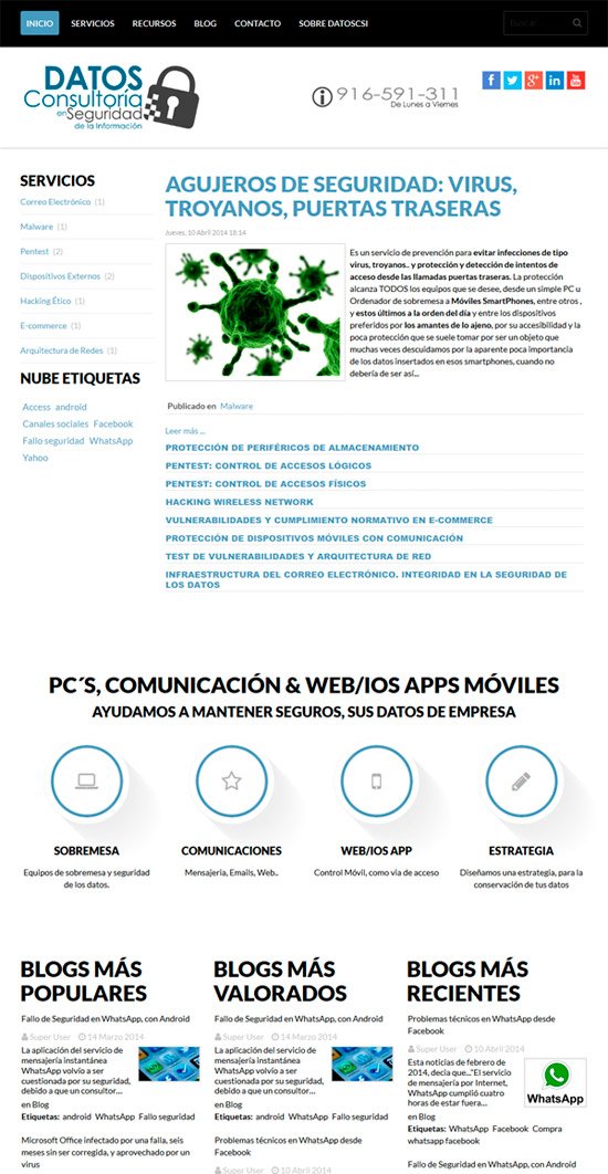 Formato web