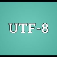 Сайт utf 8