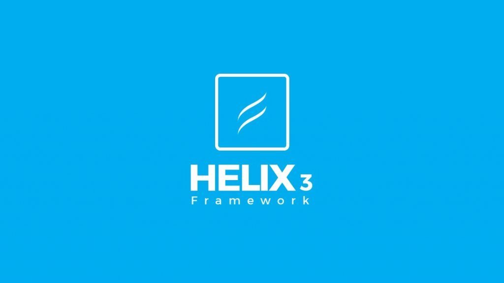 Joomla Framework Helix 3
